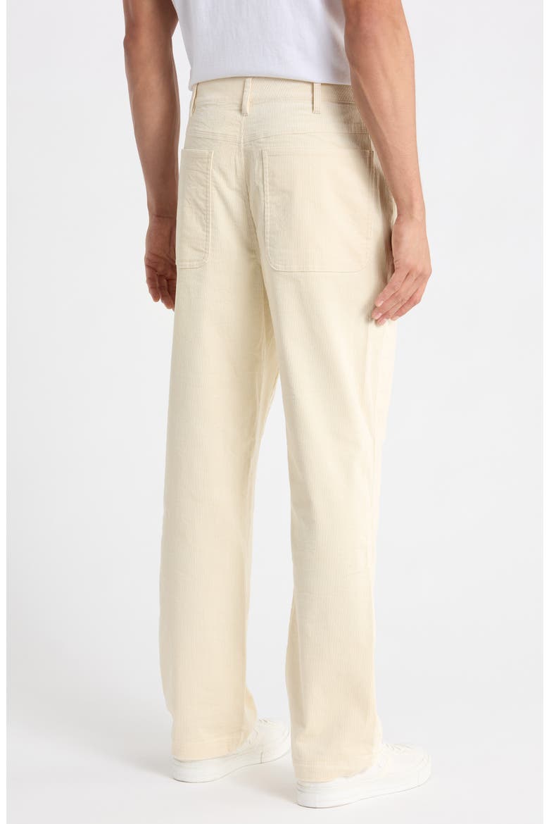 Reade Carpenter Corduroy Pants, Alternate, color, CREAM