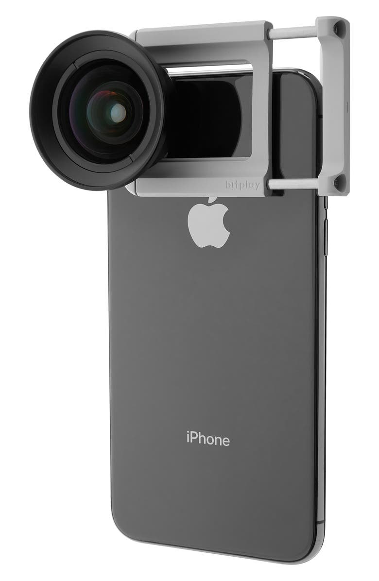 BITPLAY AllClip Lens Holder + Premium HD Wide Angle Lens, Alternate, color, 