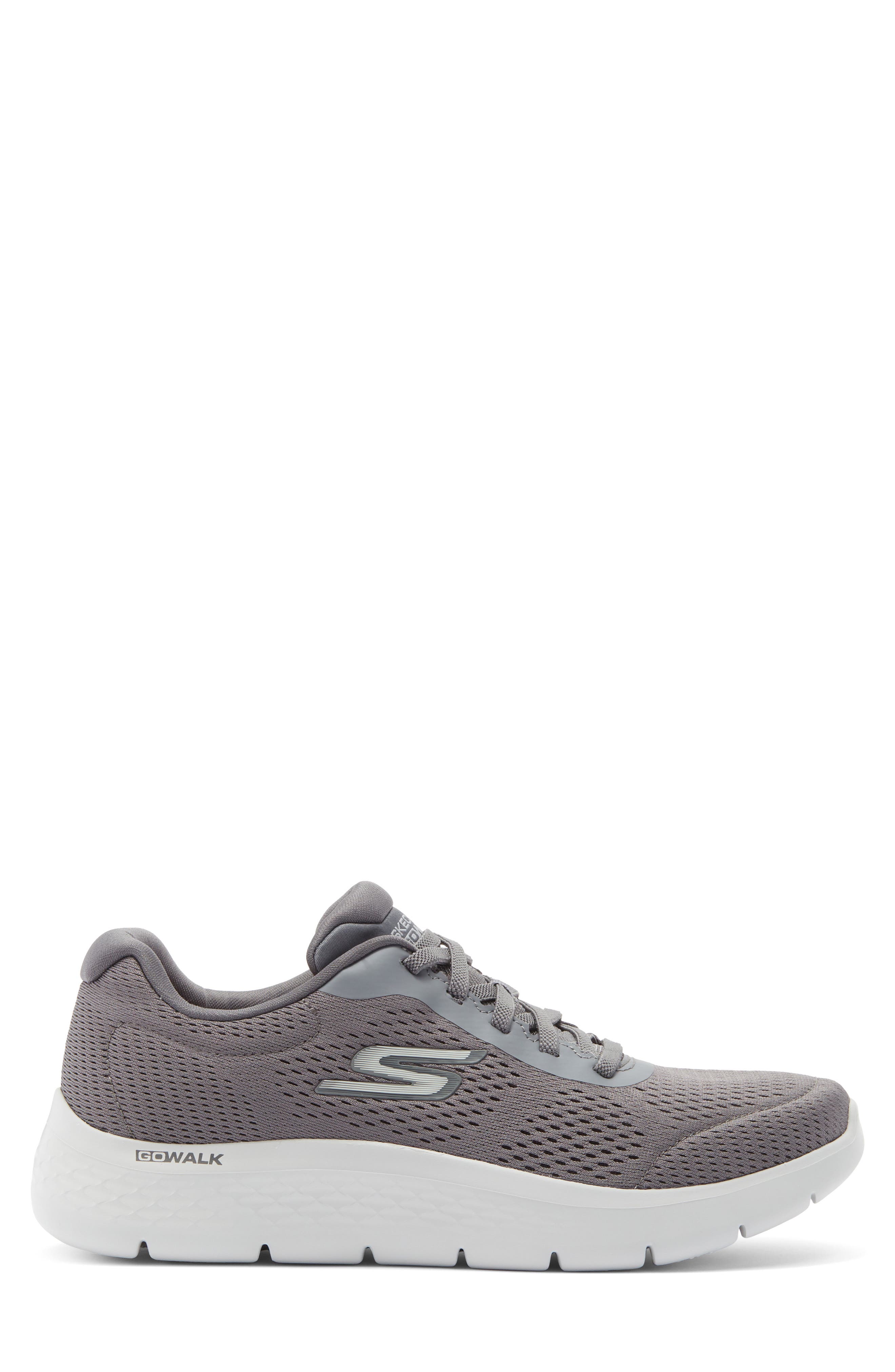 Go Walk Flex Sneaker, Alternate, color, GYCC-GRAY/