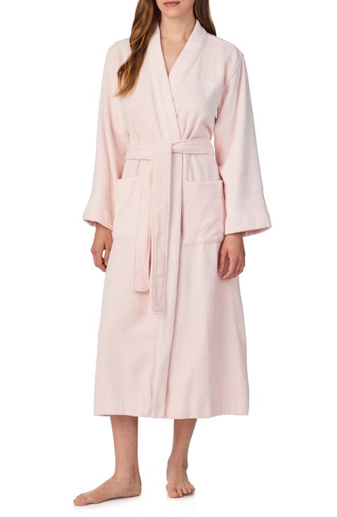 Tie Waist Terry Robe