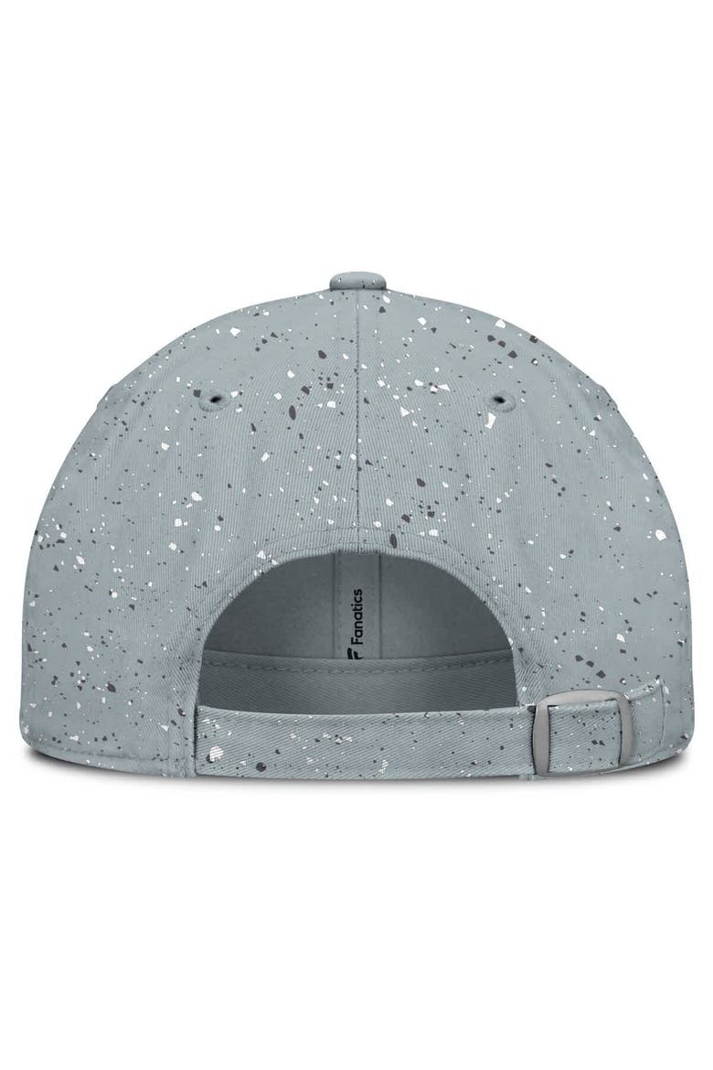 Women's Fanatics Gray New York Rangers Heritage Snow Day Speckle Adjustable Hat, Alternate, color, Gray