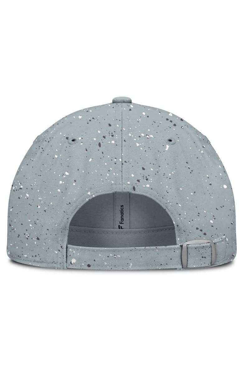 FANATICS Women's Fanatics Gray New York Rangers Heritage Snow Day Speckle Adjustable Hat, Alternate, color, Gray