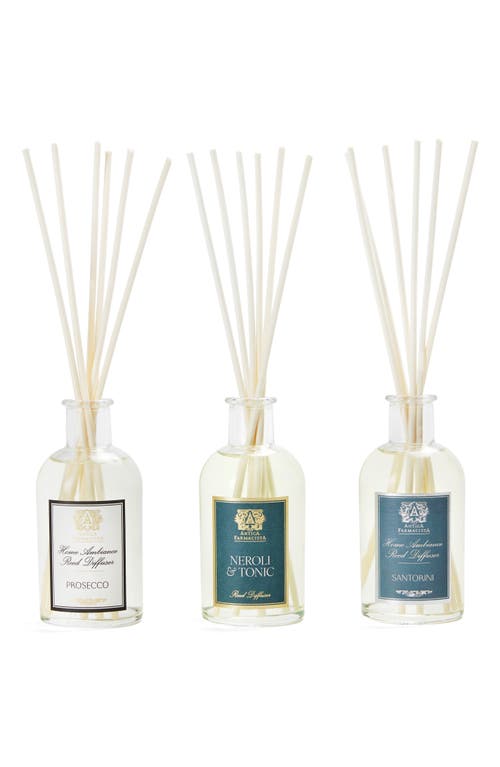 Antica Farmacista Reed Fragrance Diffuser Set In White