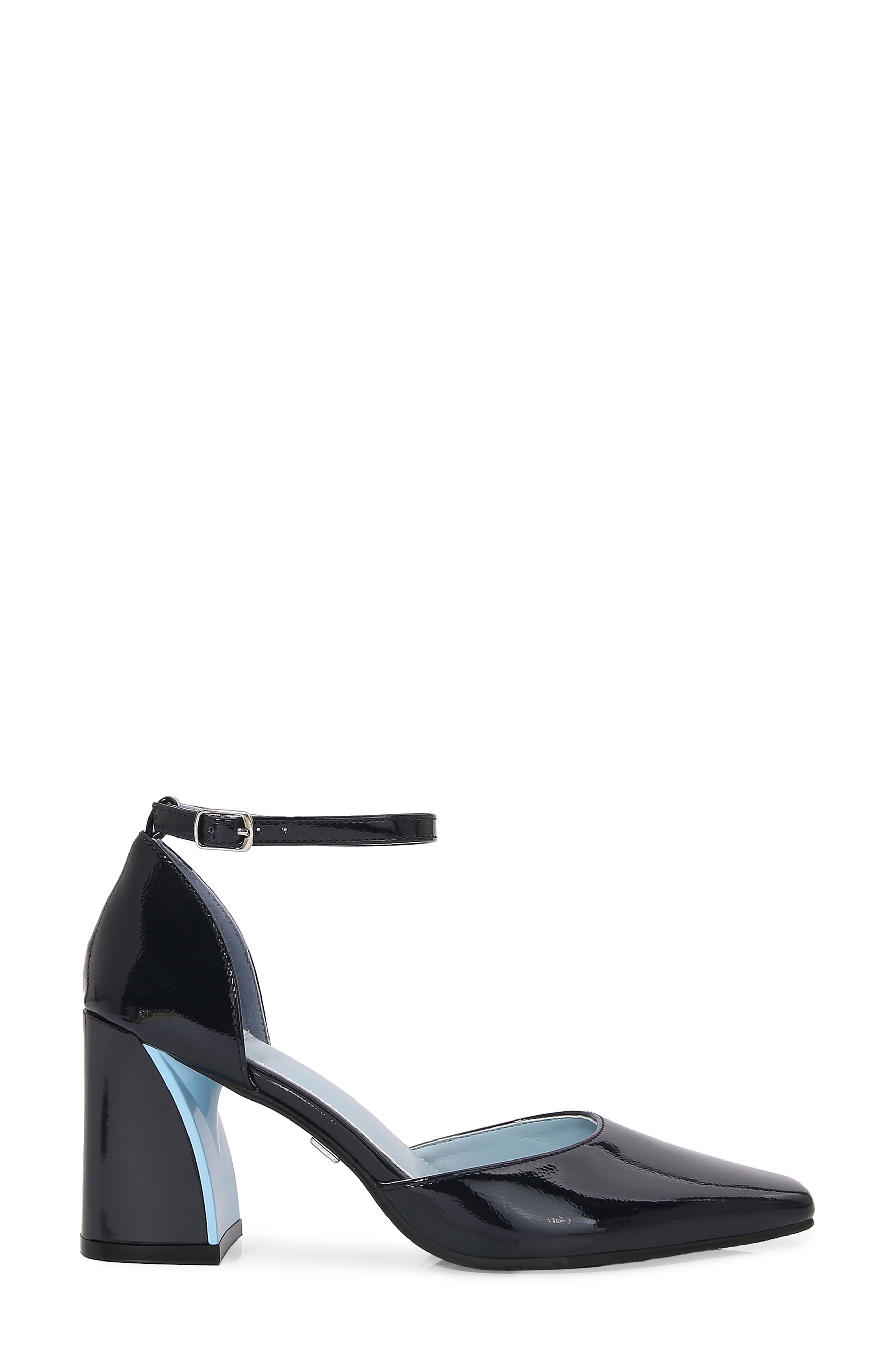 Megan Square Toe Pump, Alternate, color, NAVY