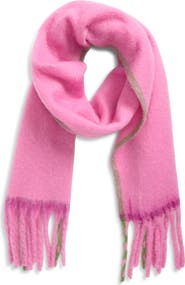 Treasure & Bond Brushed Fringe Scarf