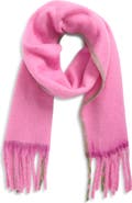 Treasure & Bond Brushed Fringe Scarf