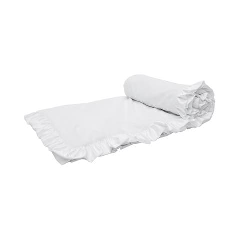 Ishana Ivory Accent Throw Blanket