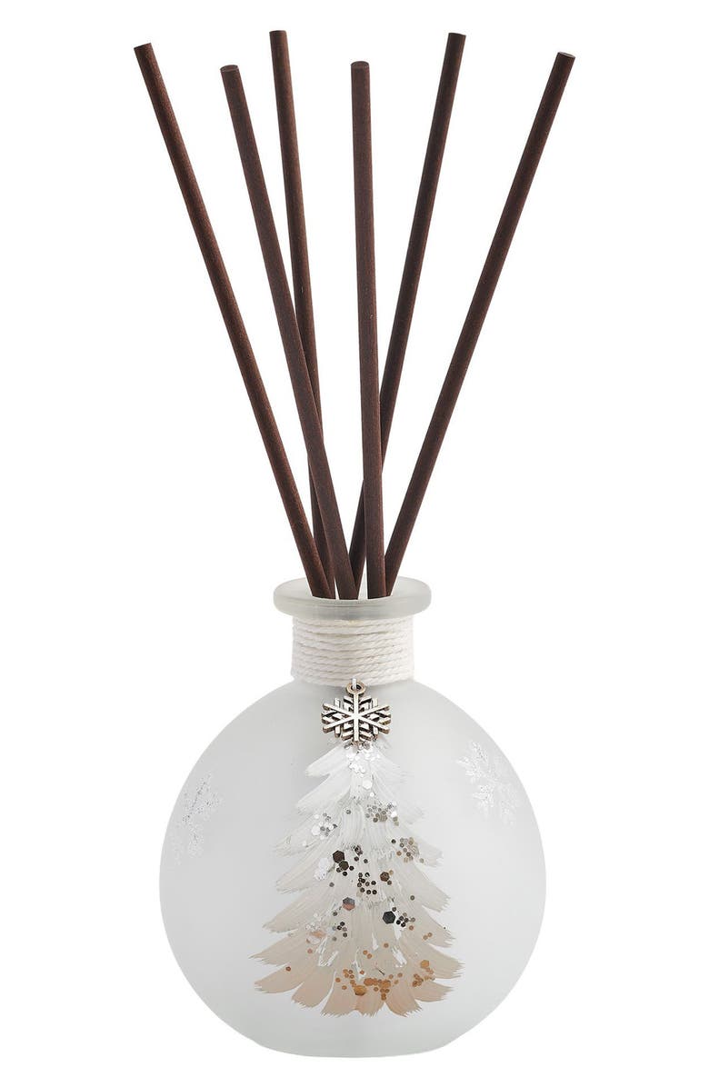 HOME ESSENTIALS AND BEYOND Arctic Winter Reed Diffuser, Main, color, White Multi