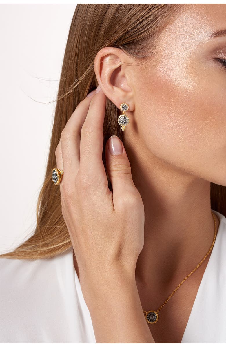 FREIDA ROTHMAN 'Metropolitan' Drop Earrings, Alternate, color, 