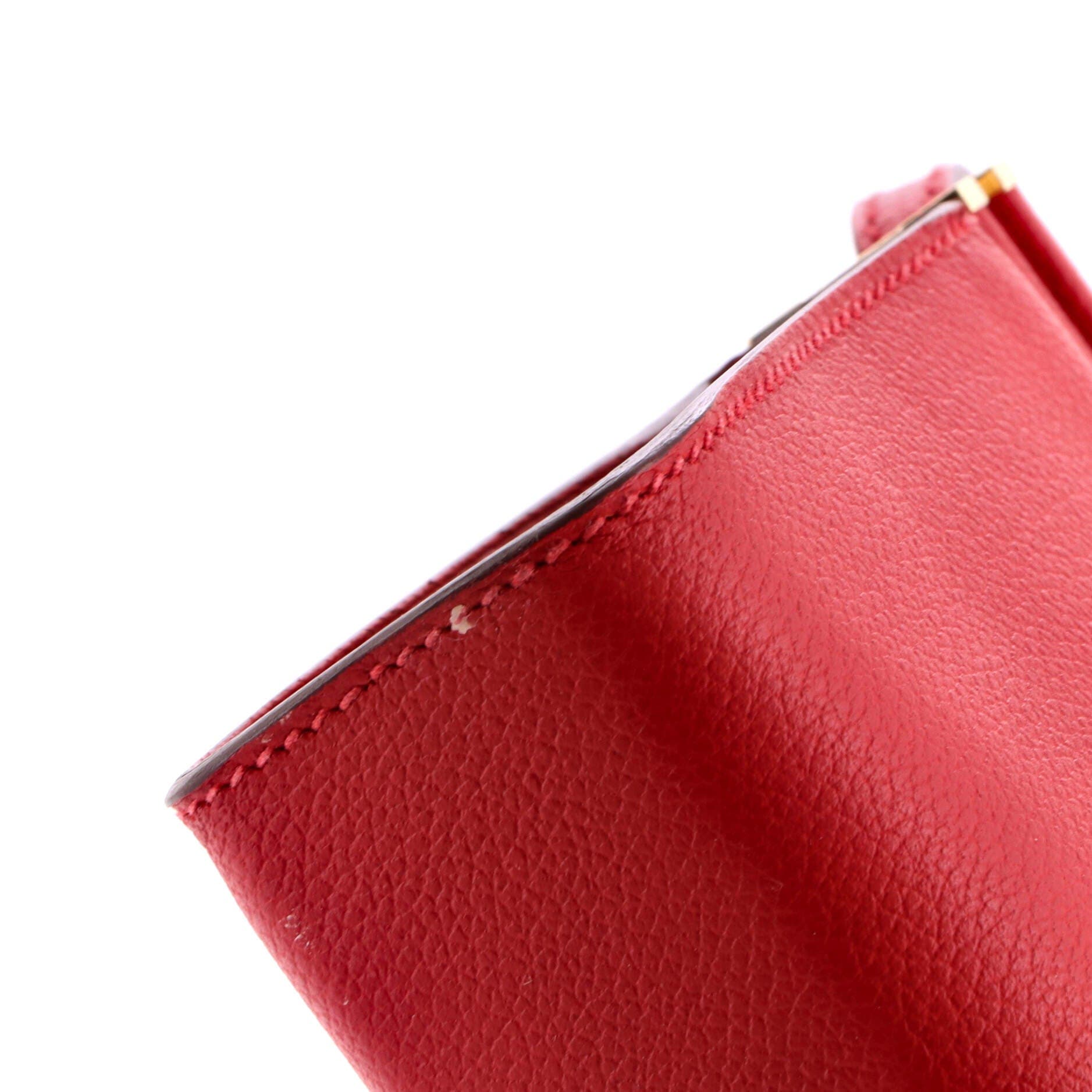 Clic-H Shoulder Bag Evercolor 21, Alternate, color, Rouge Piment