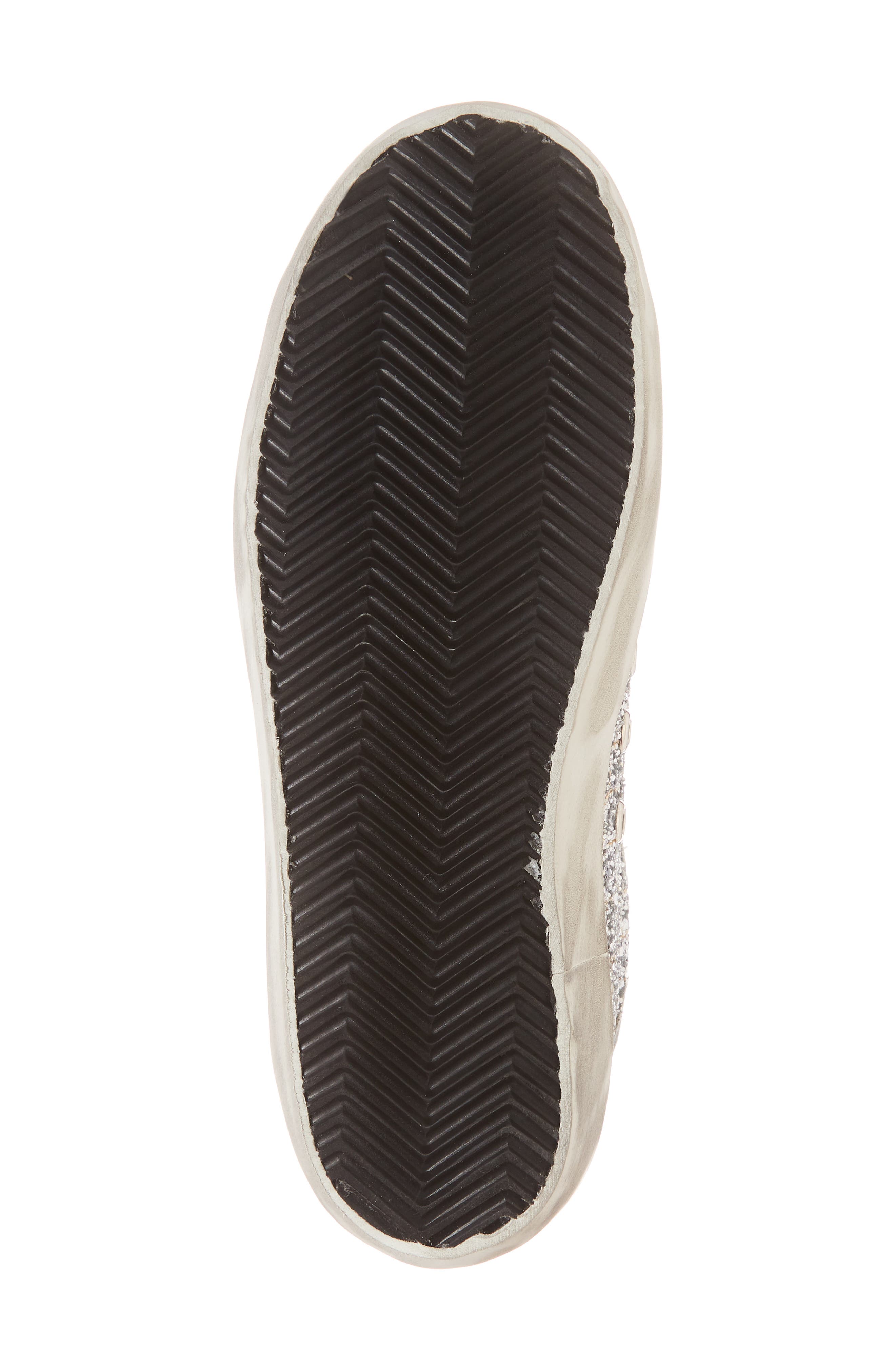 Golden Goose Glitter Superstar Lace-Up Sneaker, Alternate, color, 