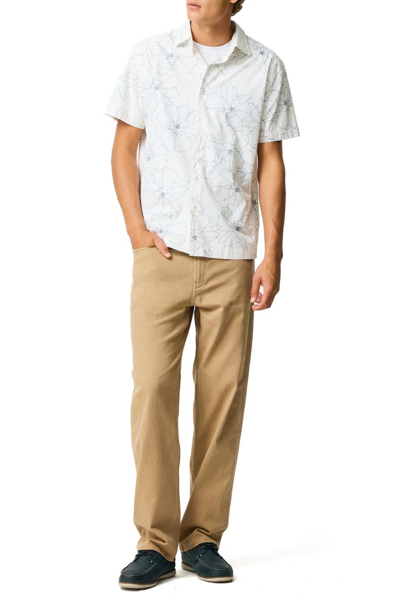 Rodd & Gunn Bird Rock Short Sleeve Button-Up Shirt, Alternate, color, 