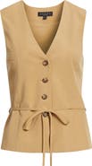 rag & bone Paulette Tie Waist Vest