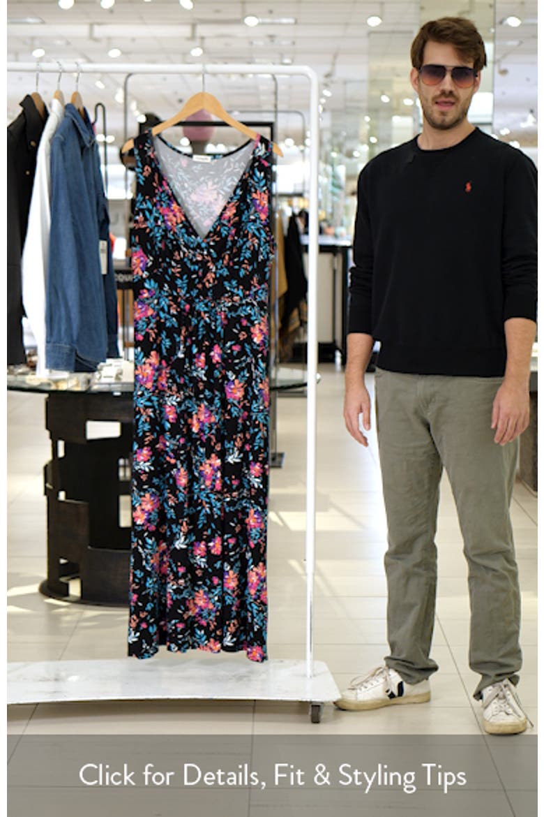 Empire Waist Maxi Dress video