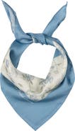 Lauren Ralph Lauren Small Floral Silk Square Scarf