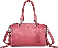 OLD TREND Lily Genuine Leather Classic Heritage Satchel
