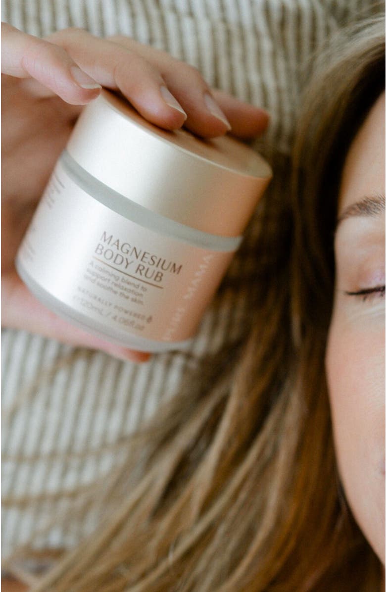 PURE MAMA Magnesium Body Rub, Alternate, color, White
