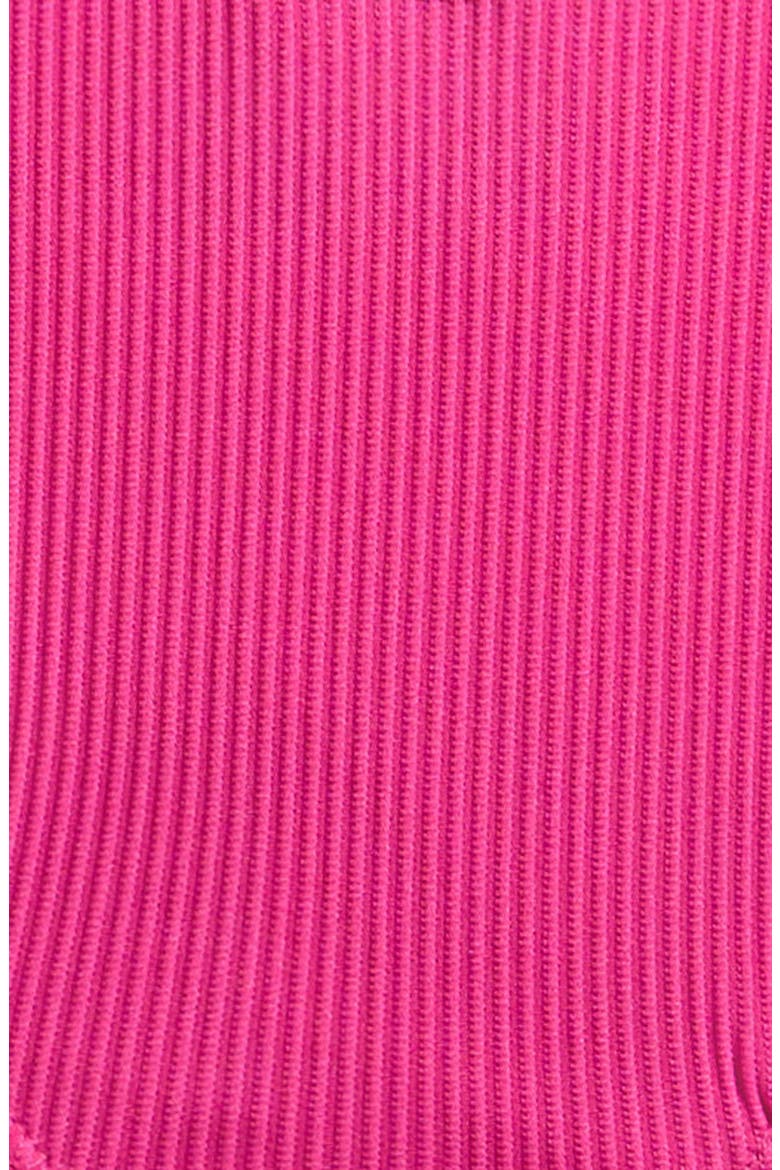 Kids' Cross Front Two-Piece Swimsuit, Alternate, color, FUCSHIA