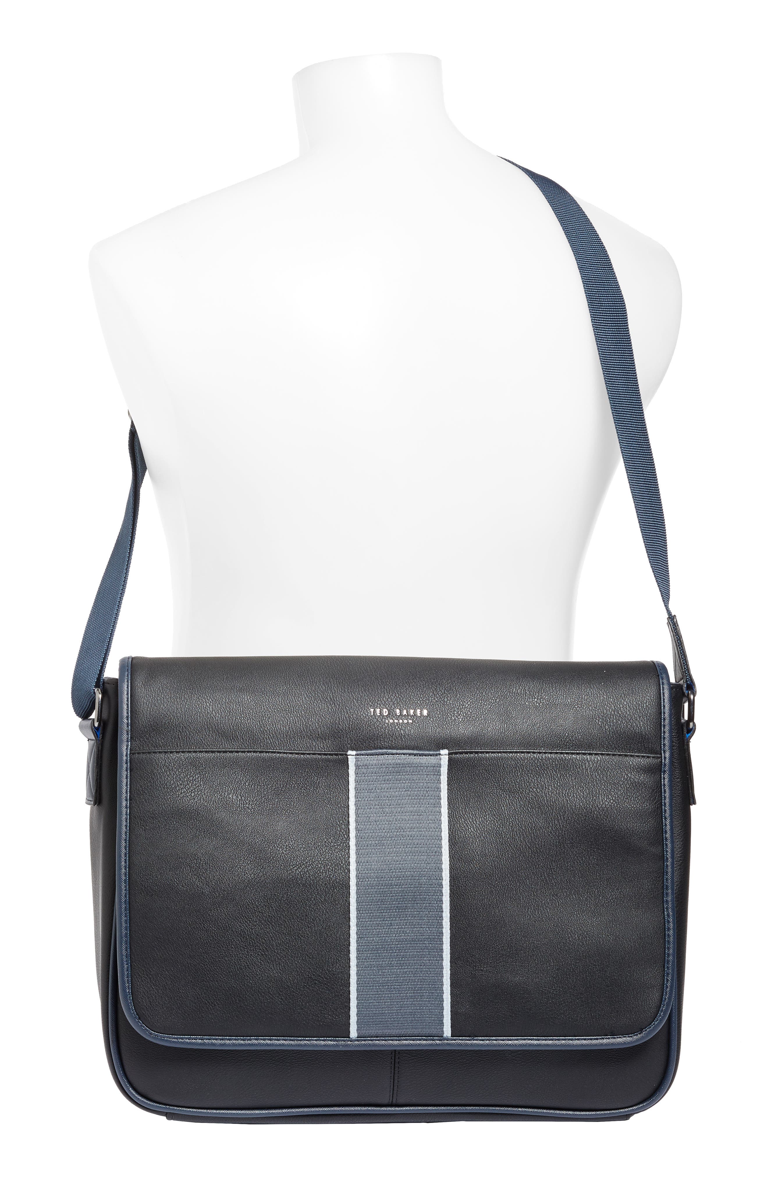 Ted Baker London Webster Messenger Bag, Alternate, color, 