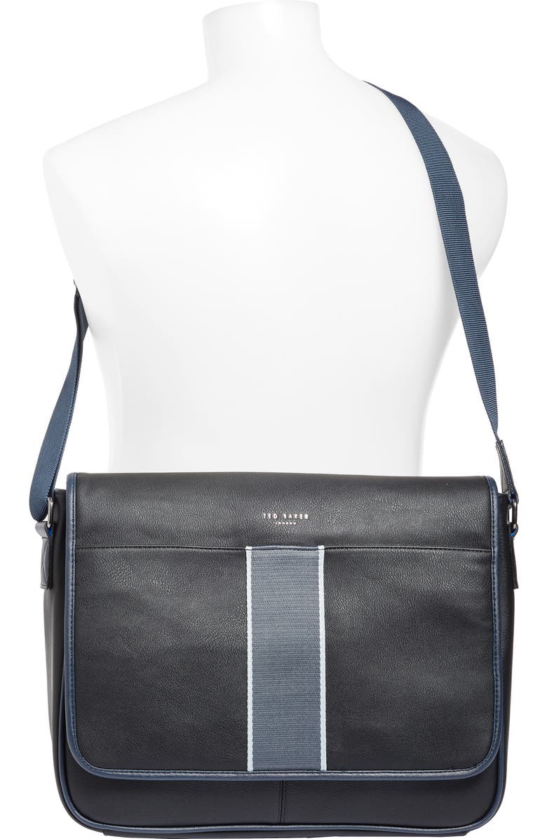 Ted Baker London Webster Messenger Bag, Alternate, color,