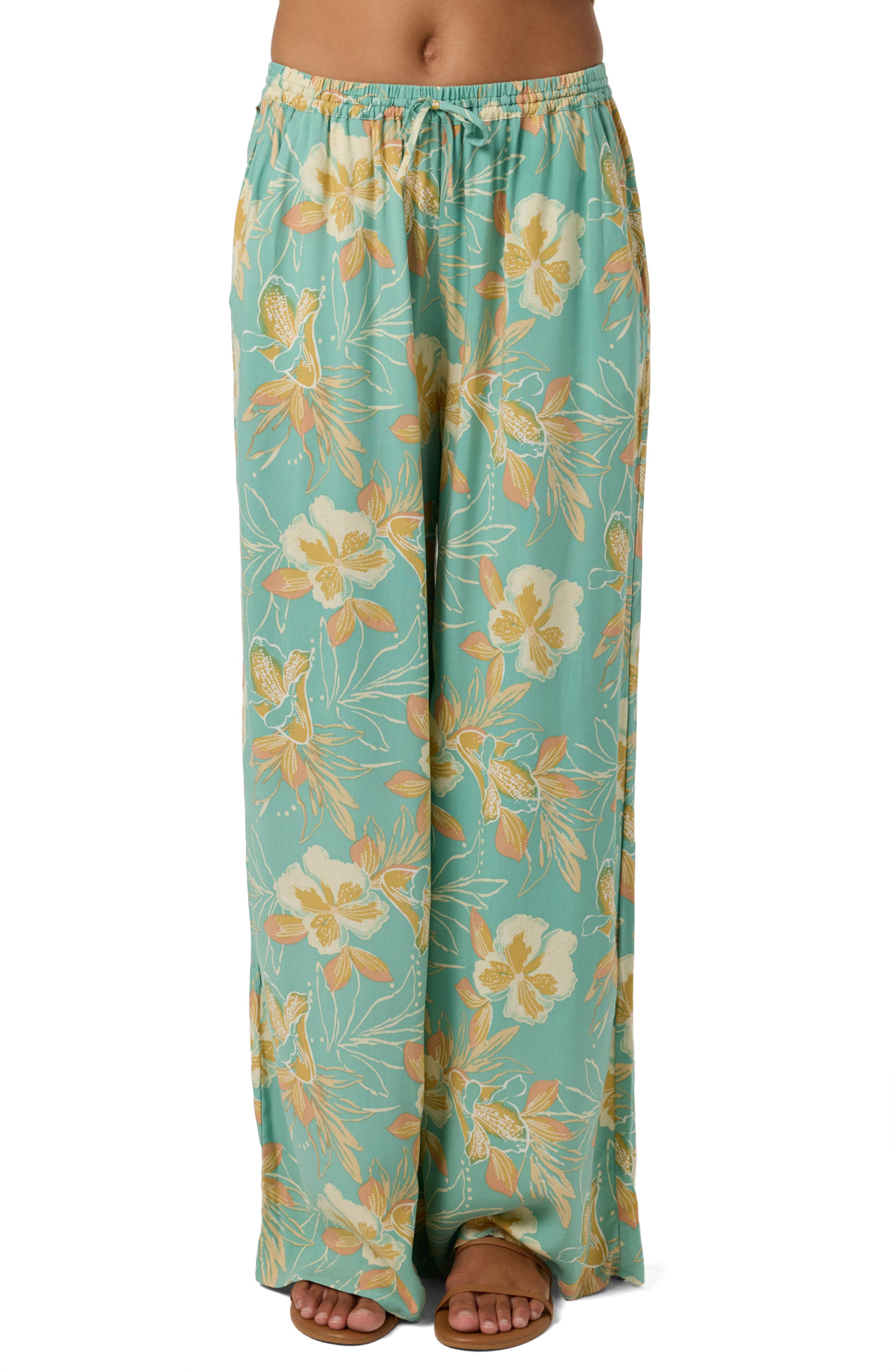 Rosalie Tiki Cover-Up Pants
