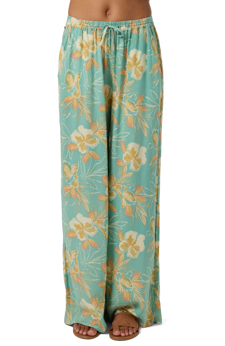 O'Neill Rosalie Tiki Cover-Up Pants, Main, color, 