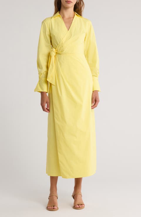 Briar Wrap Midi Dress