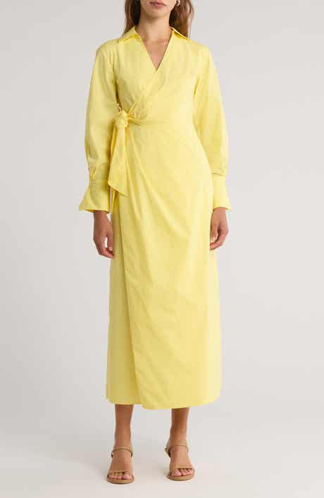 Simkhai Briar Wrap Midi Dress