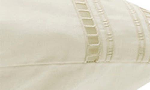 Boll & Branch Signature Ladder Stitch Set Of 2 Organic Cotton Pillowcases In Cream/sand