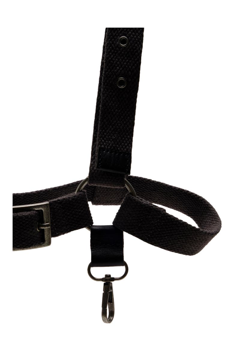 Jet Pack Blues Harness, Alternate, color, BLACK