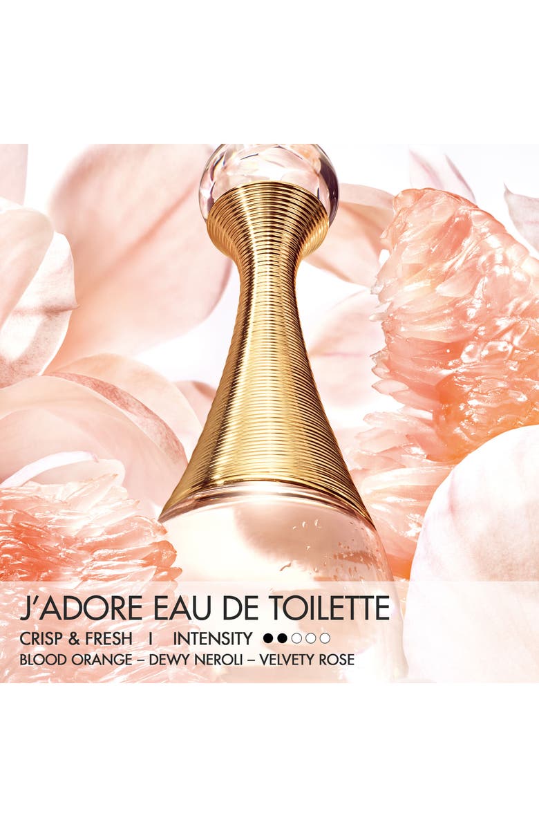 DIOR J'adore Eau Lumière Eau de Toilette, Alternate, color, 