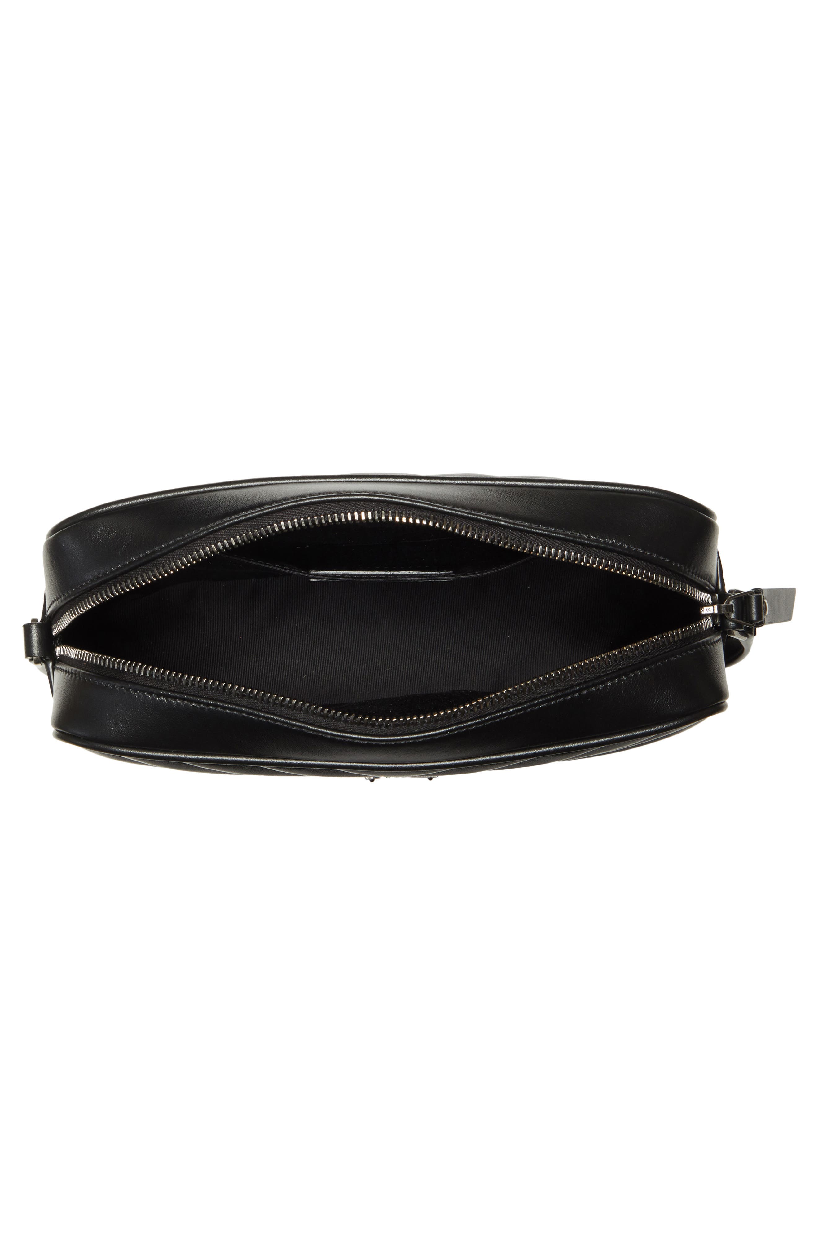 Saint Laurent Lou Matelassé Leather Camera Bag, Alternate, color, 