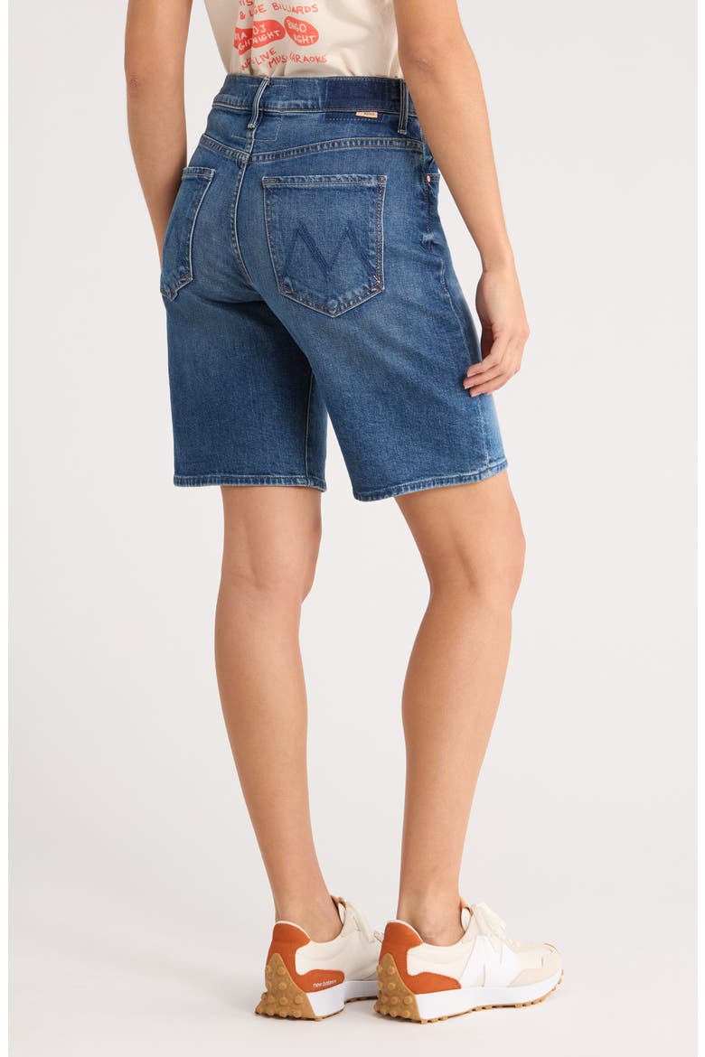 The Undercover Denim Bermuda Shorts, Alternate, color, WHERE THE SUN DONT SHINE