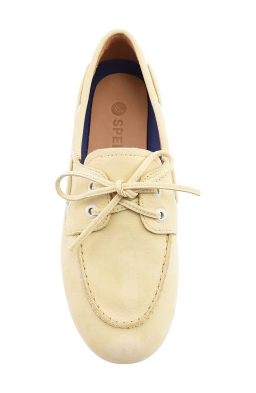 Sperry Top-sider® Slim Boat Shoe In Gold