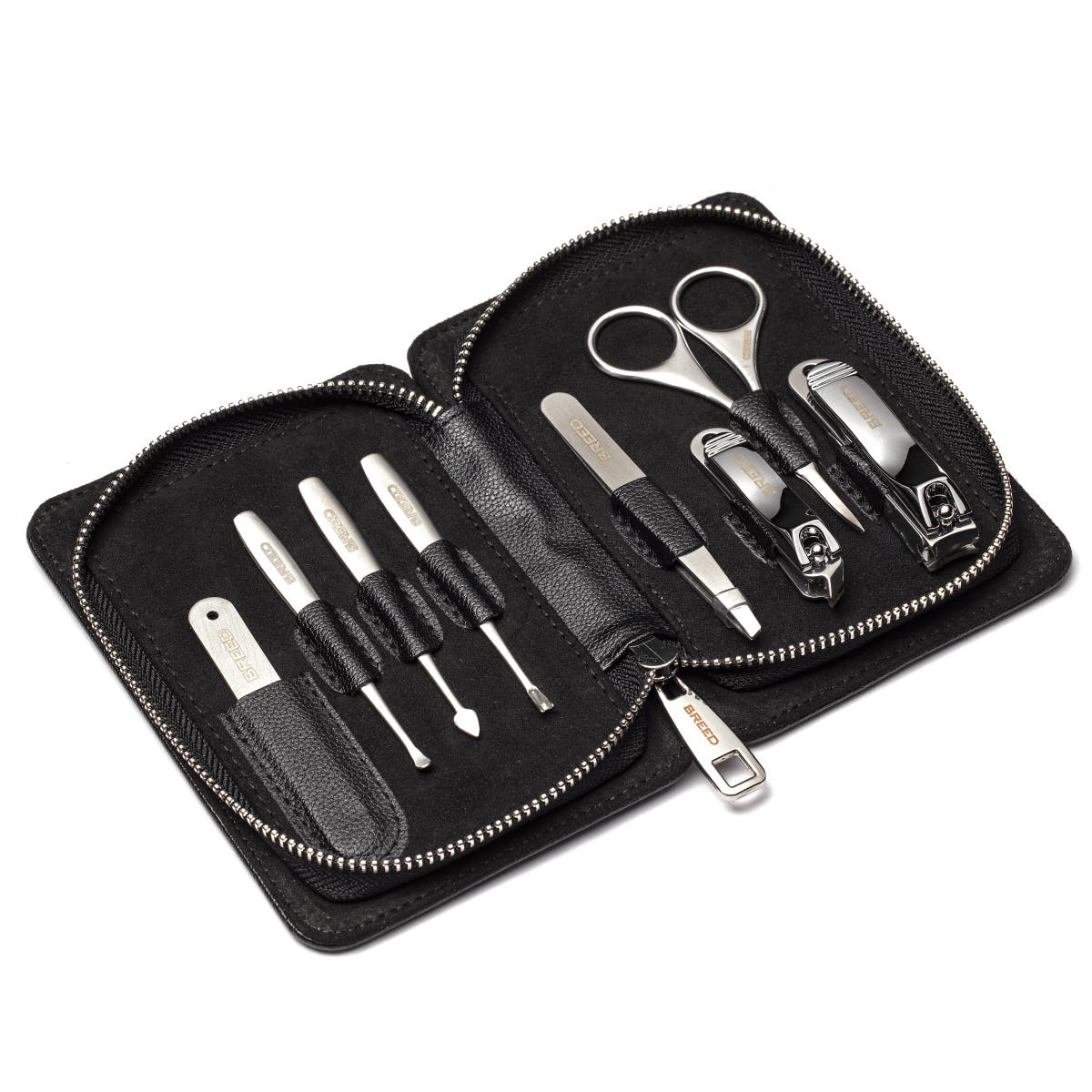 BREED Katana 8 Piece Surgical Steel Groom Kit | Nordstrom