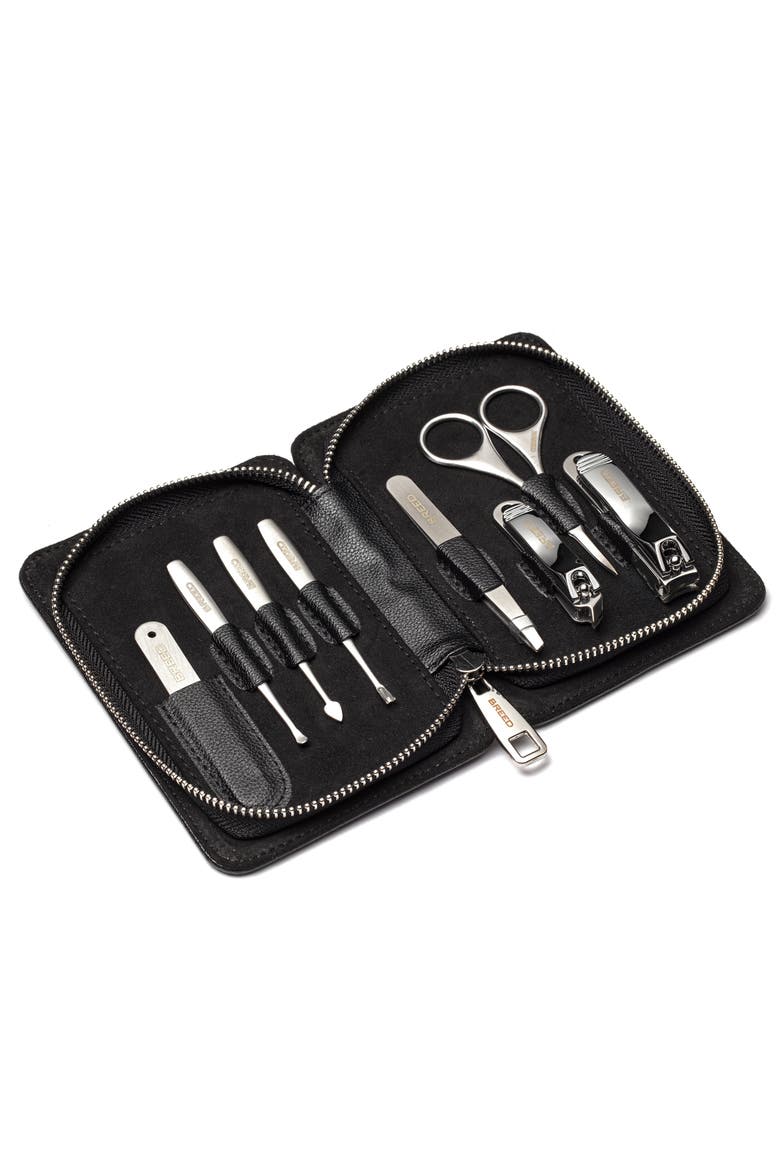 Katana 8 Piece Surgical Steel Groom Kit, Main, color, Black