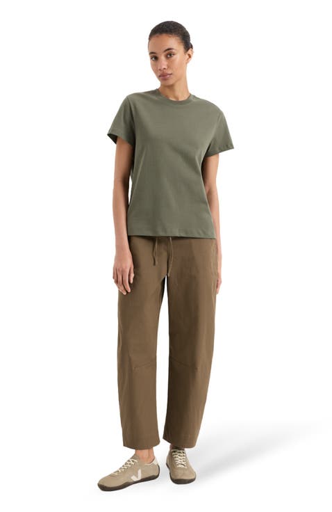 Organic Cotton Softspun Essential Crewneck Tee