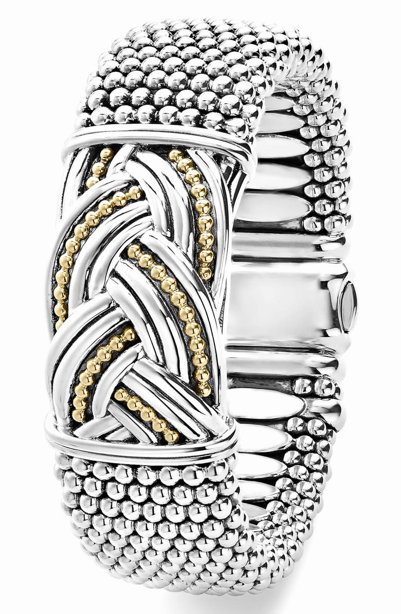 LAGOS Torsade Wide Rope Bracelet, Alternate, color, 