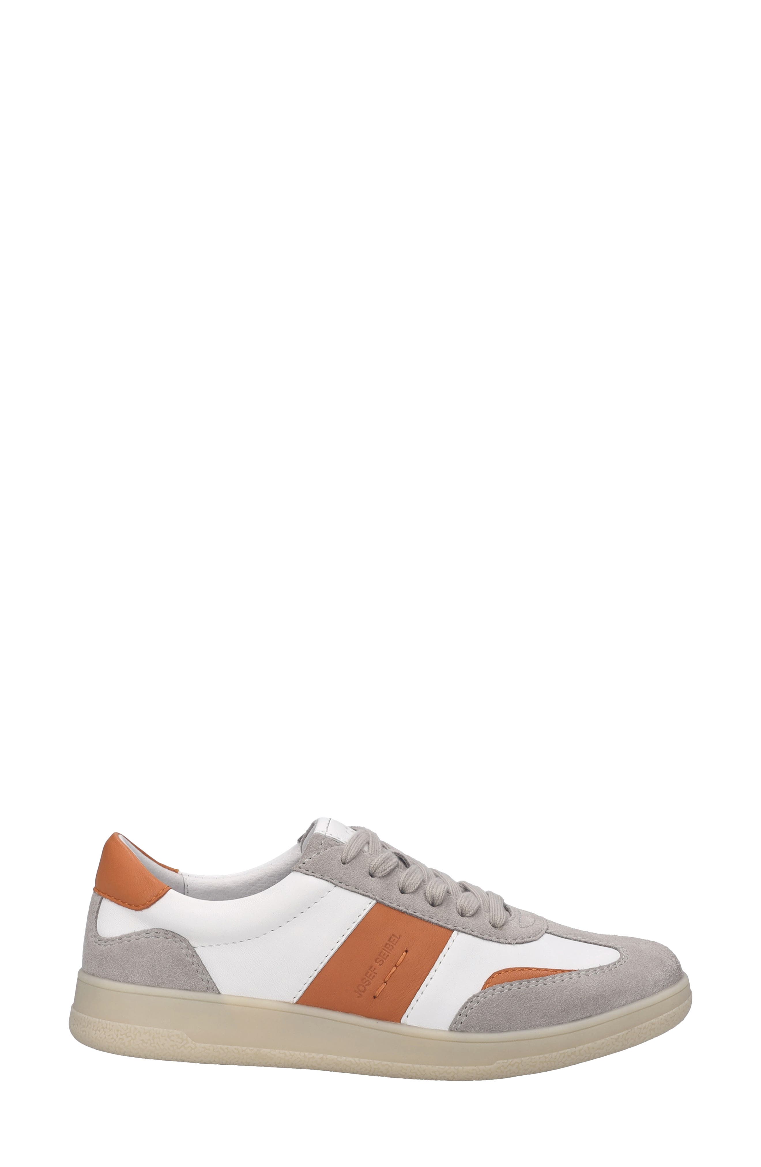 Jade Low Top Sneaker, Alternate, color, PAPAYA