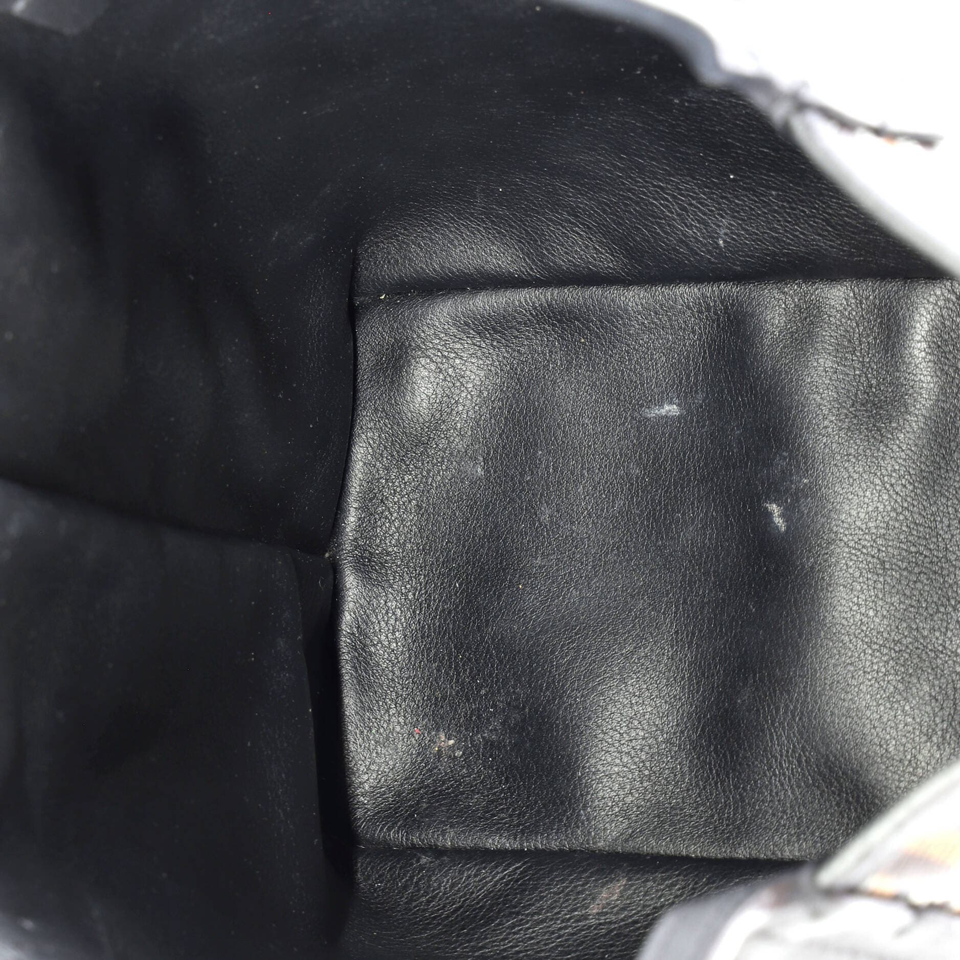 Pre-Owned Goyard Anjou Reversible Tote Coated Canvas Mini, Alternate, color, Black