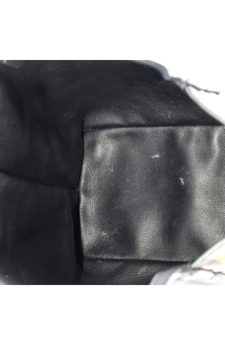 Pre-Owned Goyard Anjou Reversible Tote Coated Canvas Mini, Alternate, color, Black