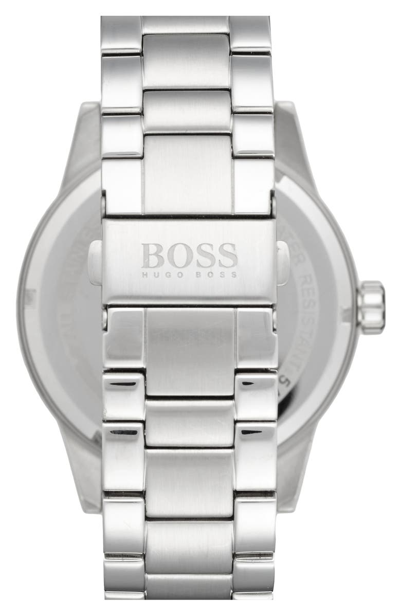 zzDNUHugo Boss BOSS 'Pilot' Watch, 44mm, Alternate, color, 