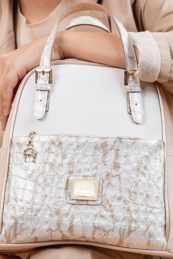 Mystic Backpack 519, Alternate, color, Beige / White
