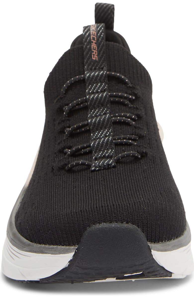 SKECHERS Relaxed Fit D'Lux Walker Sneaker, Alternate, color, Black