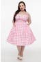  Light Pink 
White Gingham