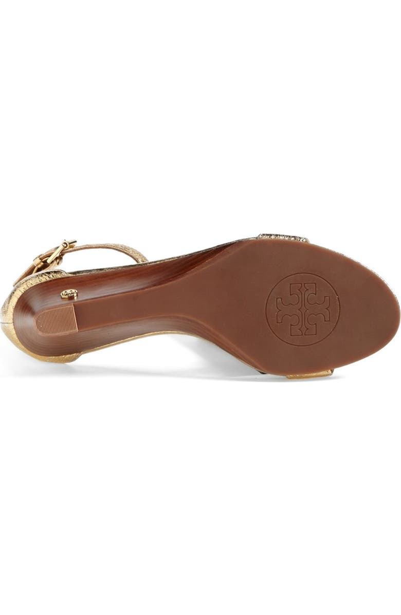 Tory Burch 'Savannah' Wedge Sandal, Alternate, color,
