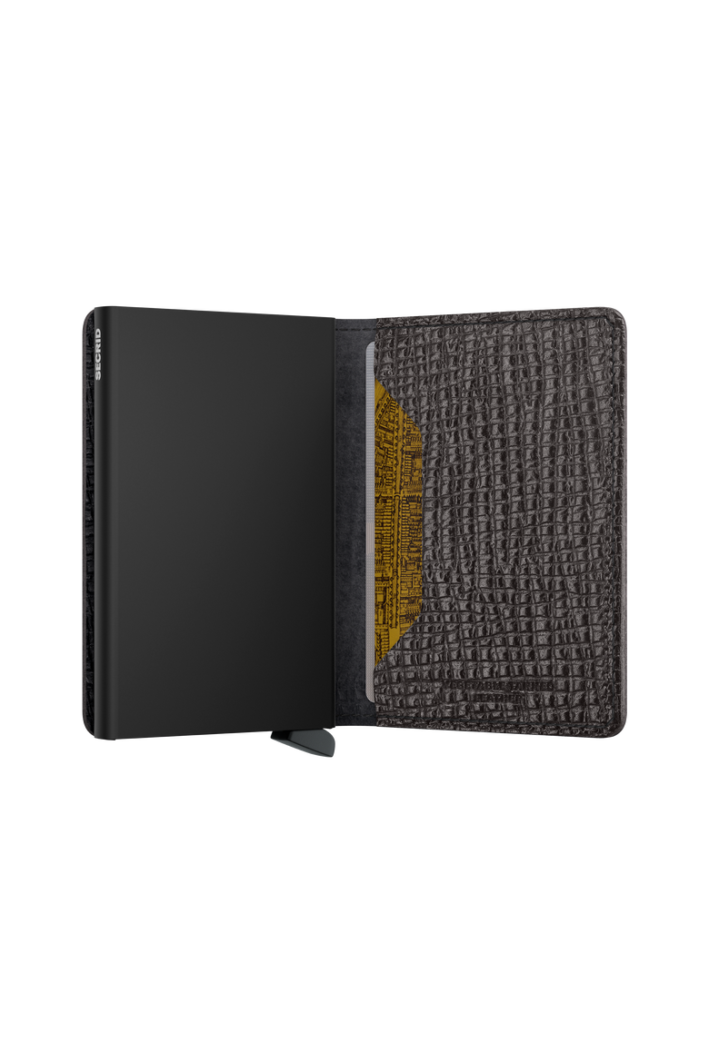 Slimwallet Palmellato, Alternate, color, Brown