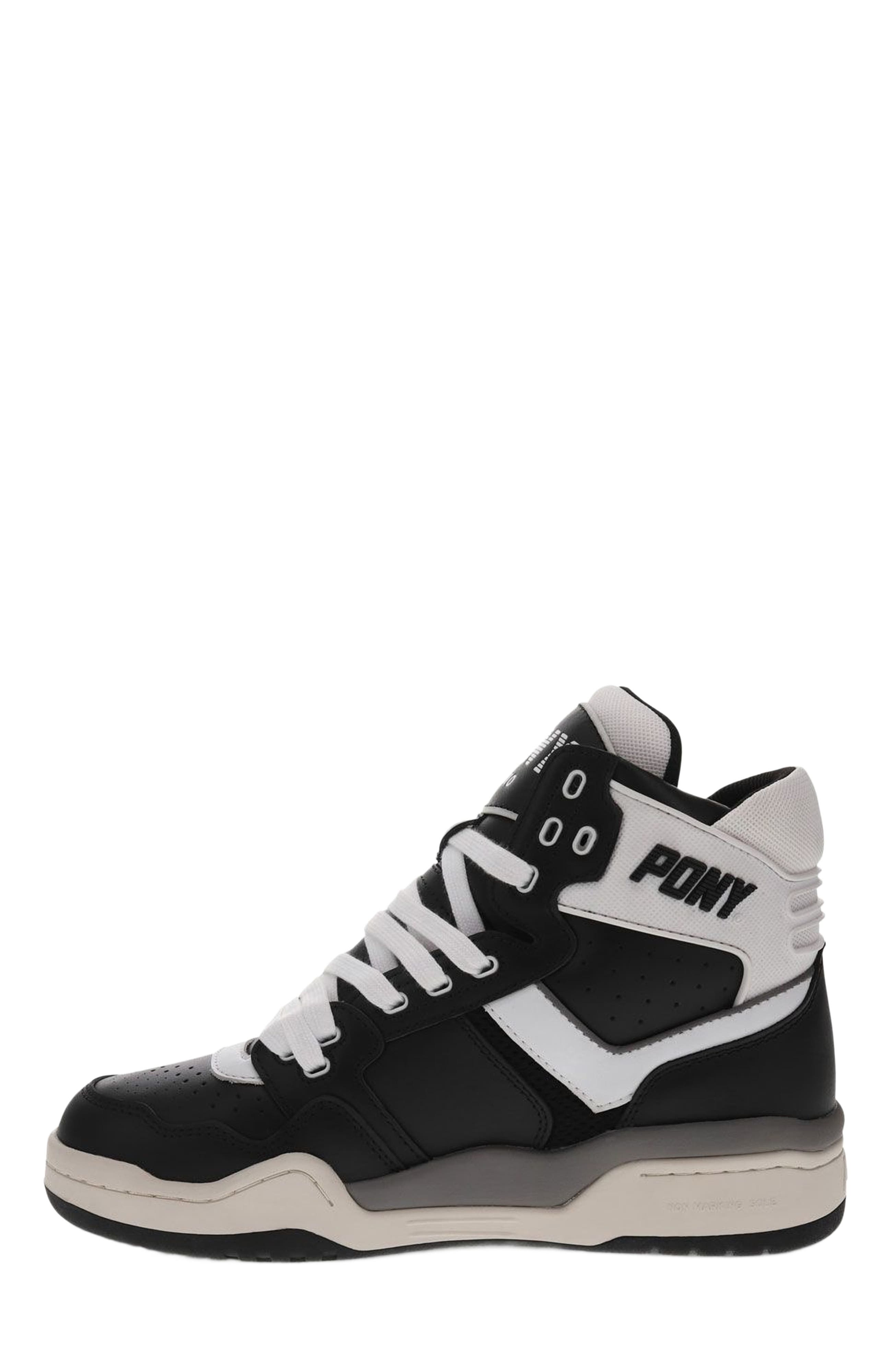 M-110 Archive Sneakers, Alternate, color, Black/White