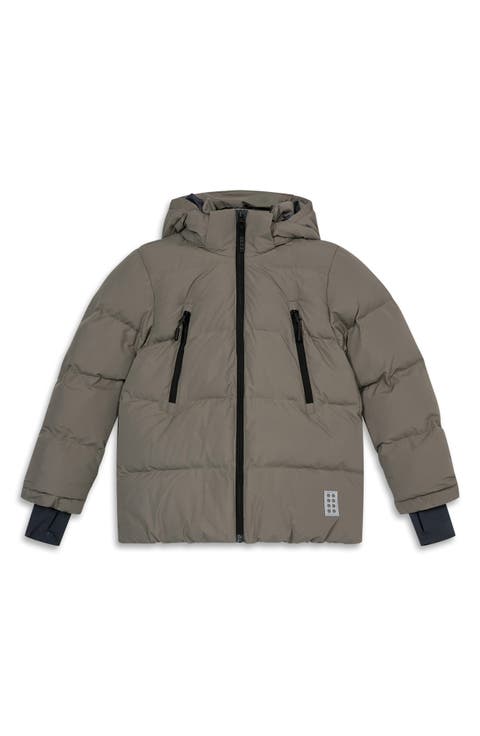 Kids' Water Repellent Puffer Jacket