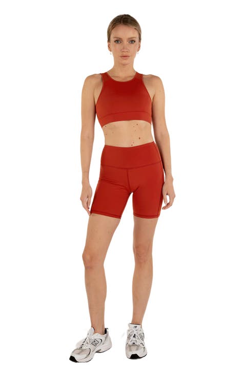 Incline Silkiflex High Waist Biker Short 6"